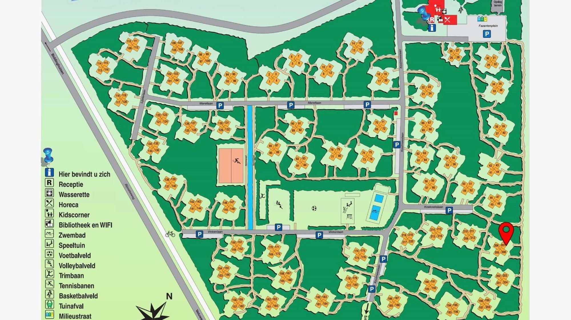 Bungalowpark De Bremerberg 비딩허젠 객실 사진