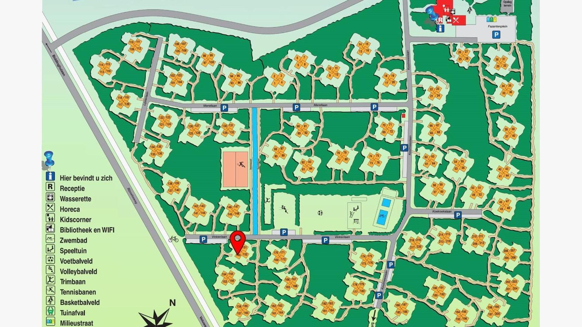 Bungalowpark De Bremerberg 비딩허젠 객실 사진