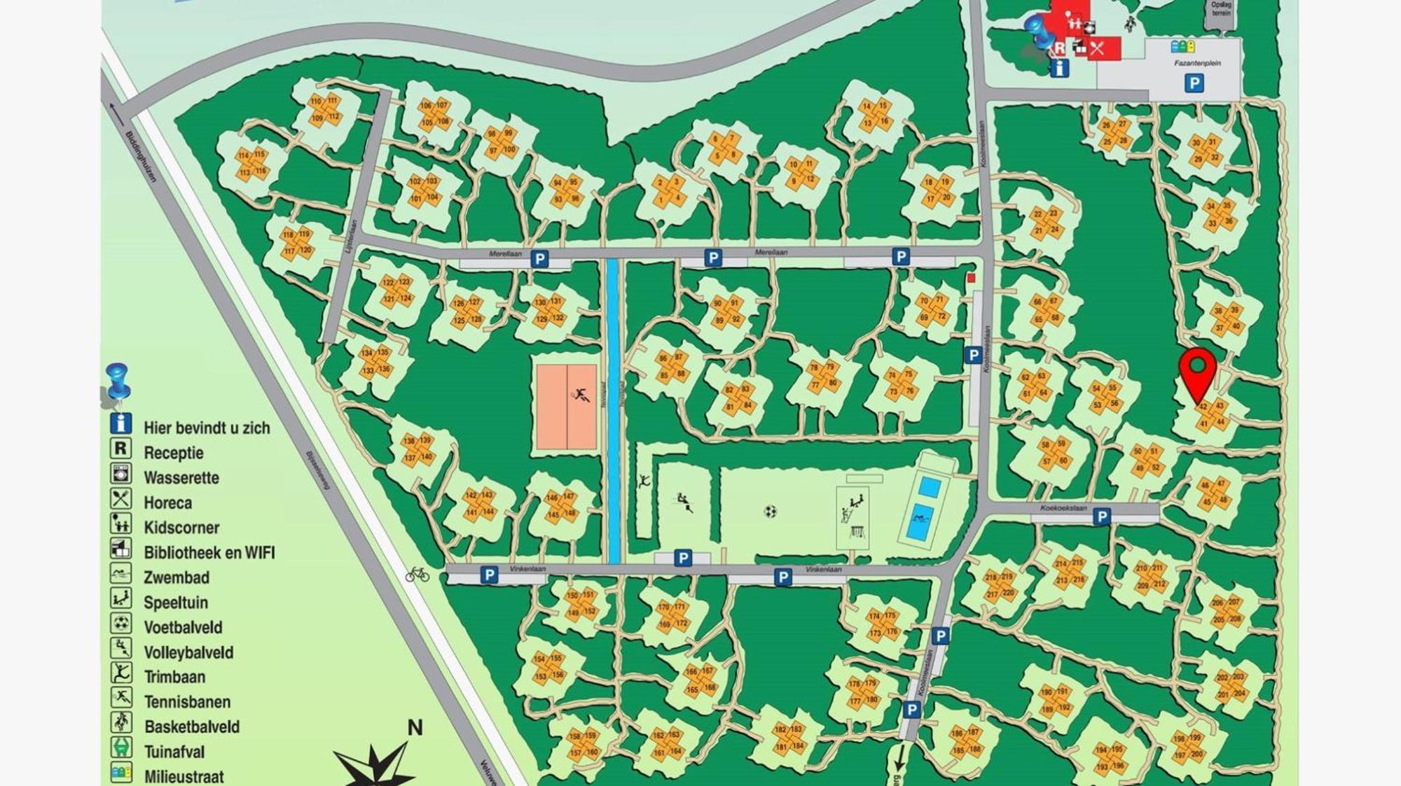 Bungalowpark De Bremerberg 비딩허젠 객실 사진
