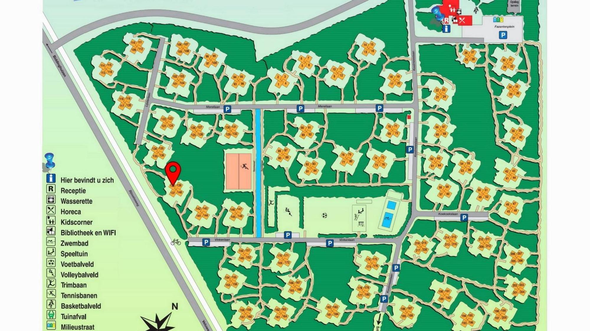 Bungalowpark De Bremerberg 비딩허젠 객실 사진