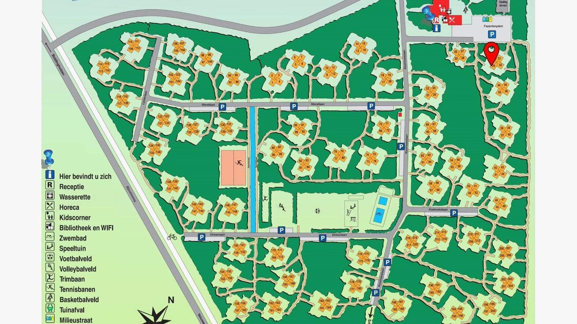 Bungalowpark De Bremerberg 비딩허젠 객실 사진