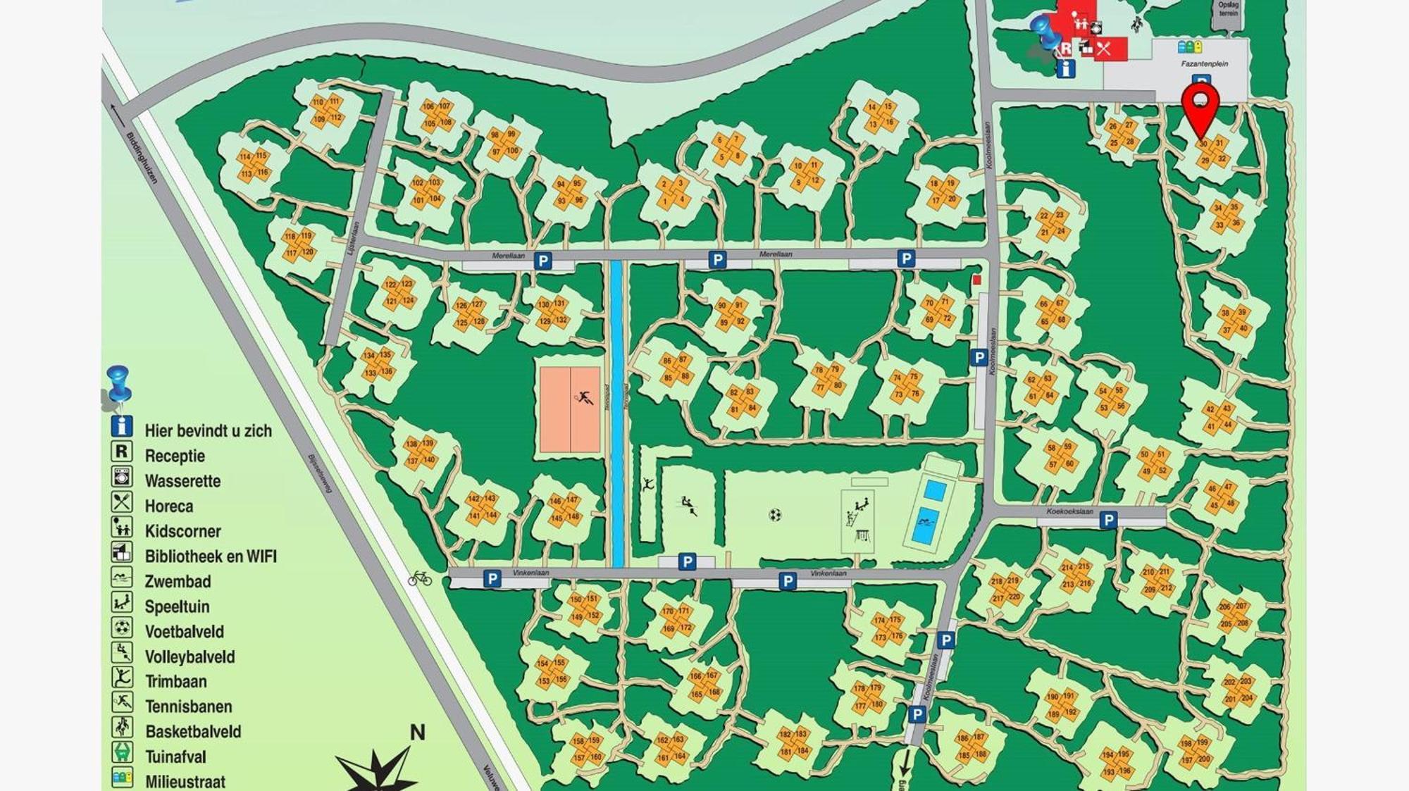 Bungalowpark De Bremerberg 비딩허젠 객실 사진