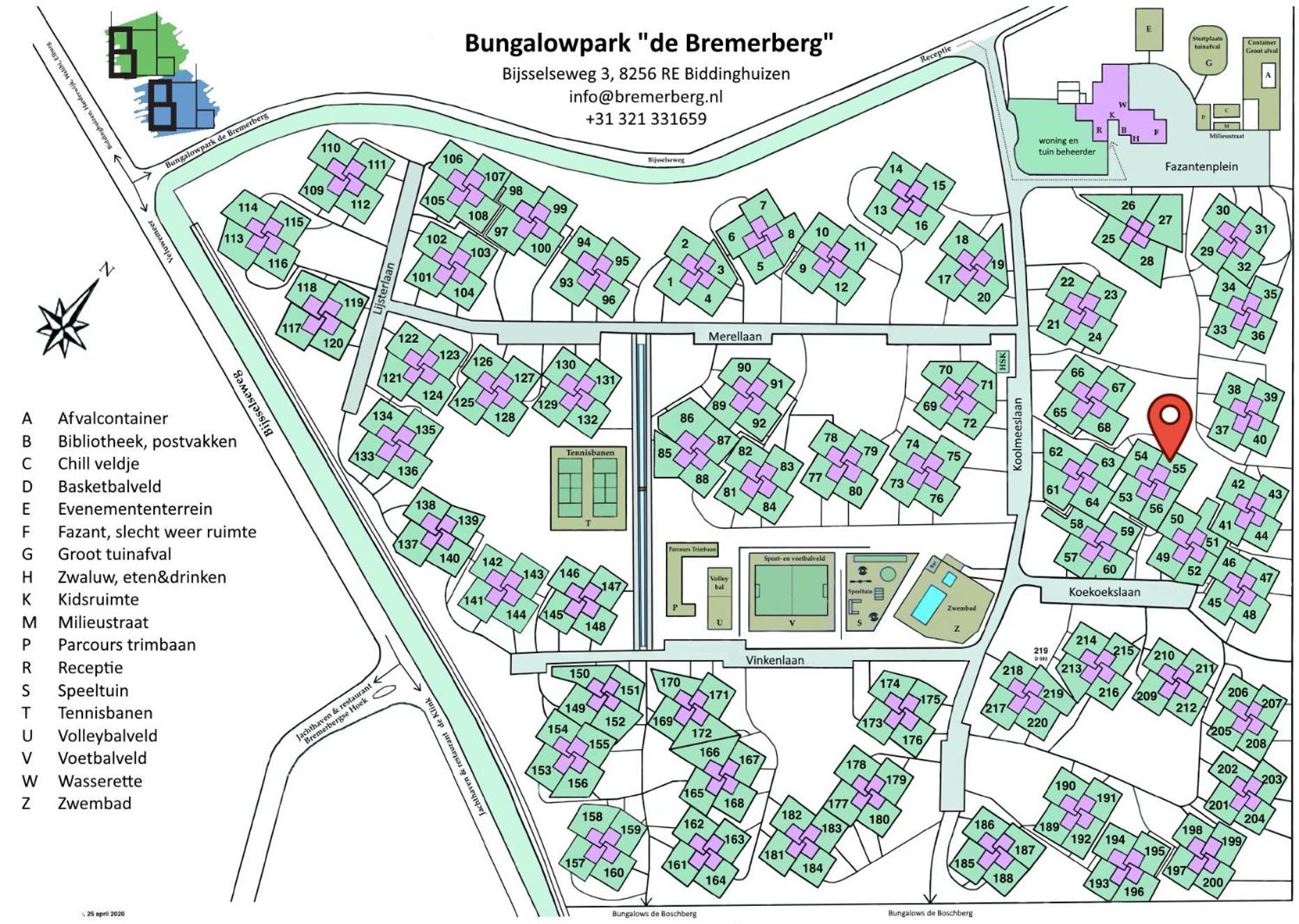 Bungalowpark De Bremerberg 비딩허젠 객실 사진