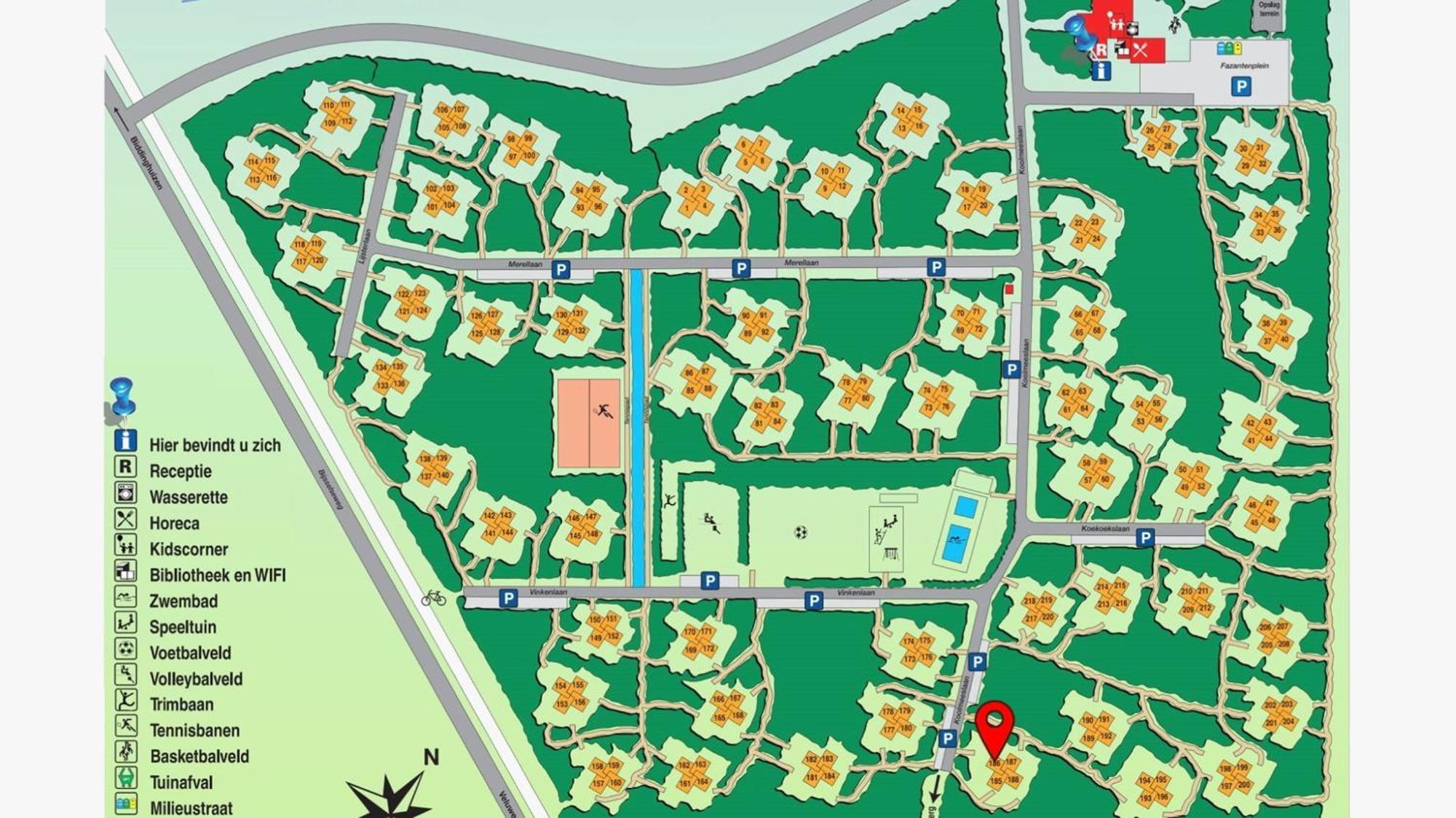 Bungalowpark De Bremerberg 비딩허젠 객실 사진